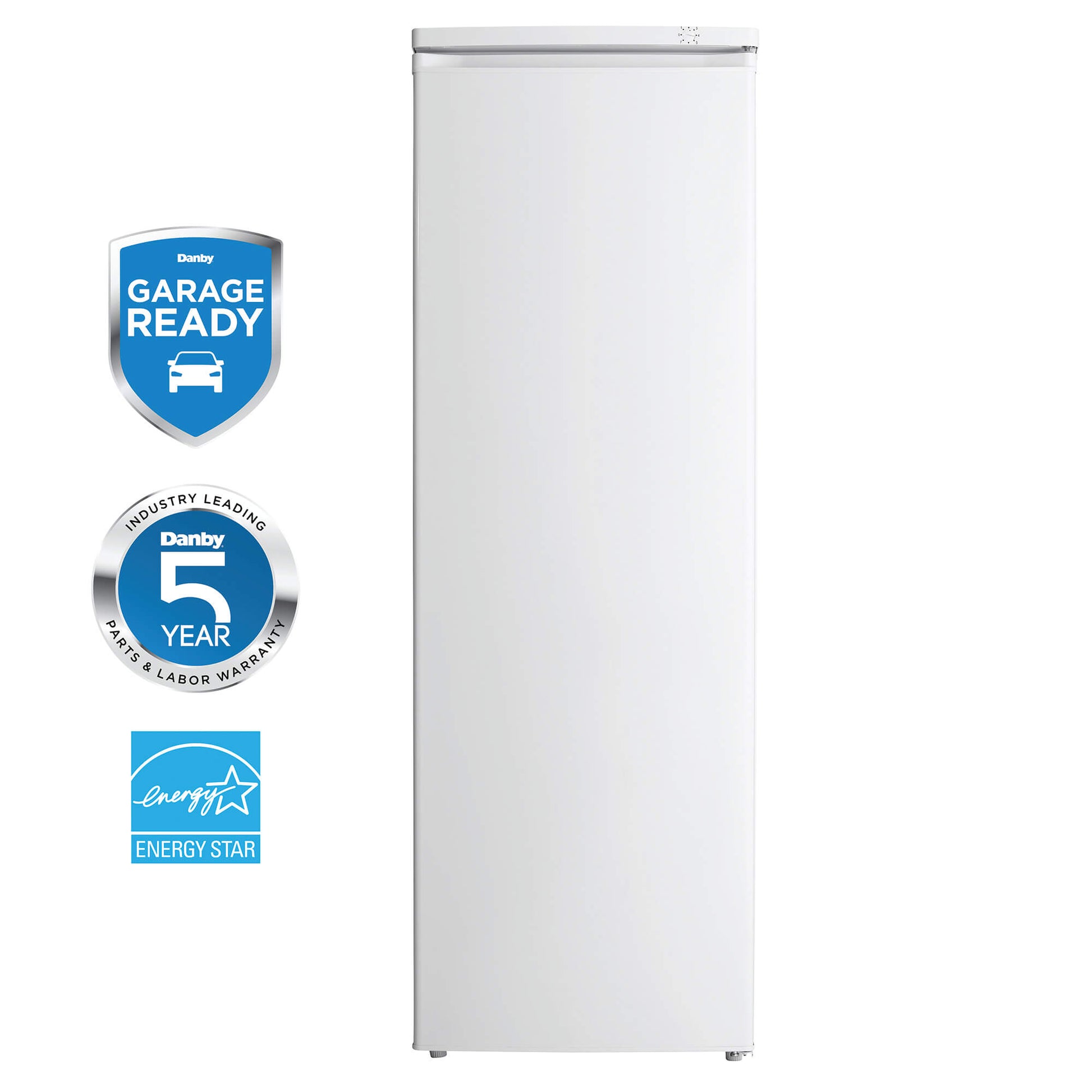 Danby 200L White Upright Freezer - DUF071A3WDB