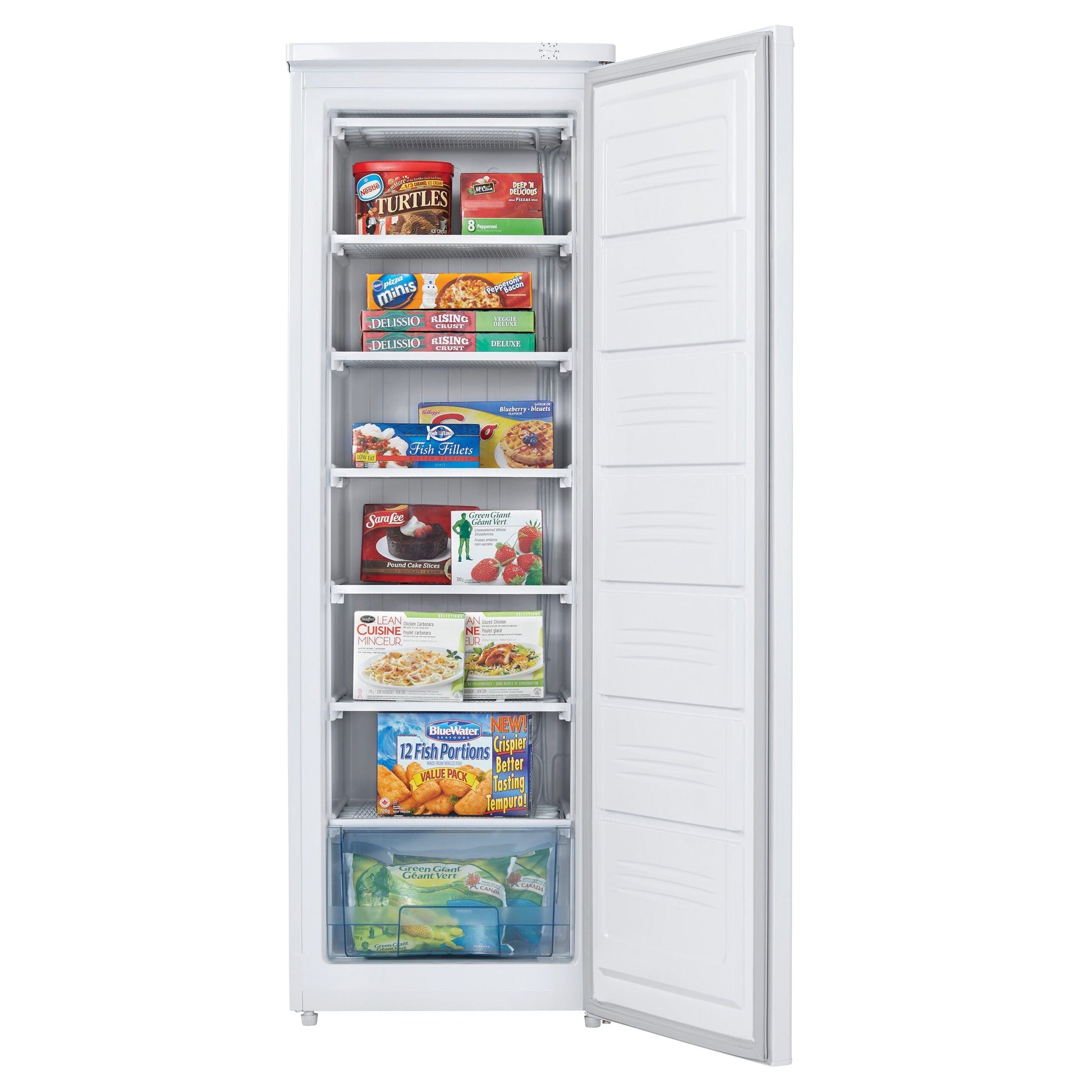 Danby 200L White Upright Freezer - DUF071A3WDB