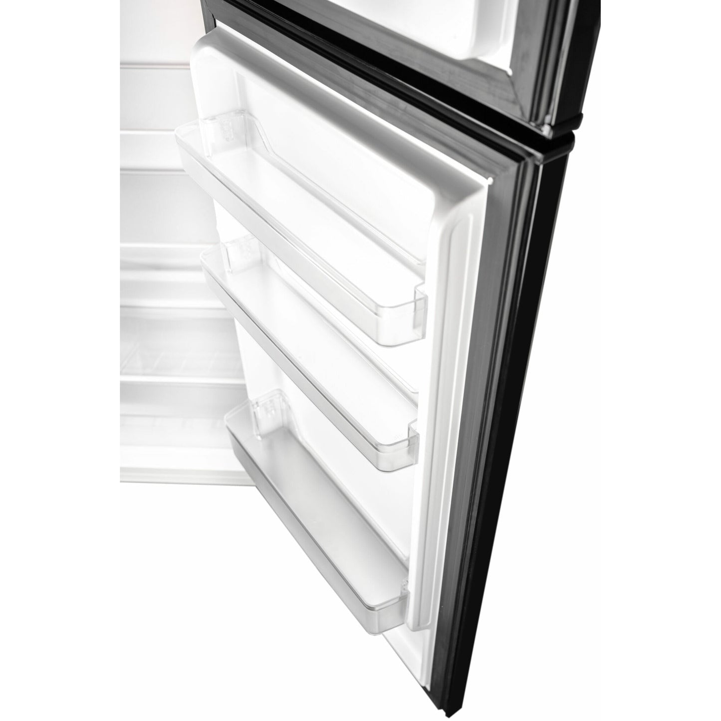 Danby 210L Black Apartment Size Top Mount Fridge - DPF074B2BDB-6