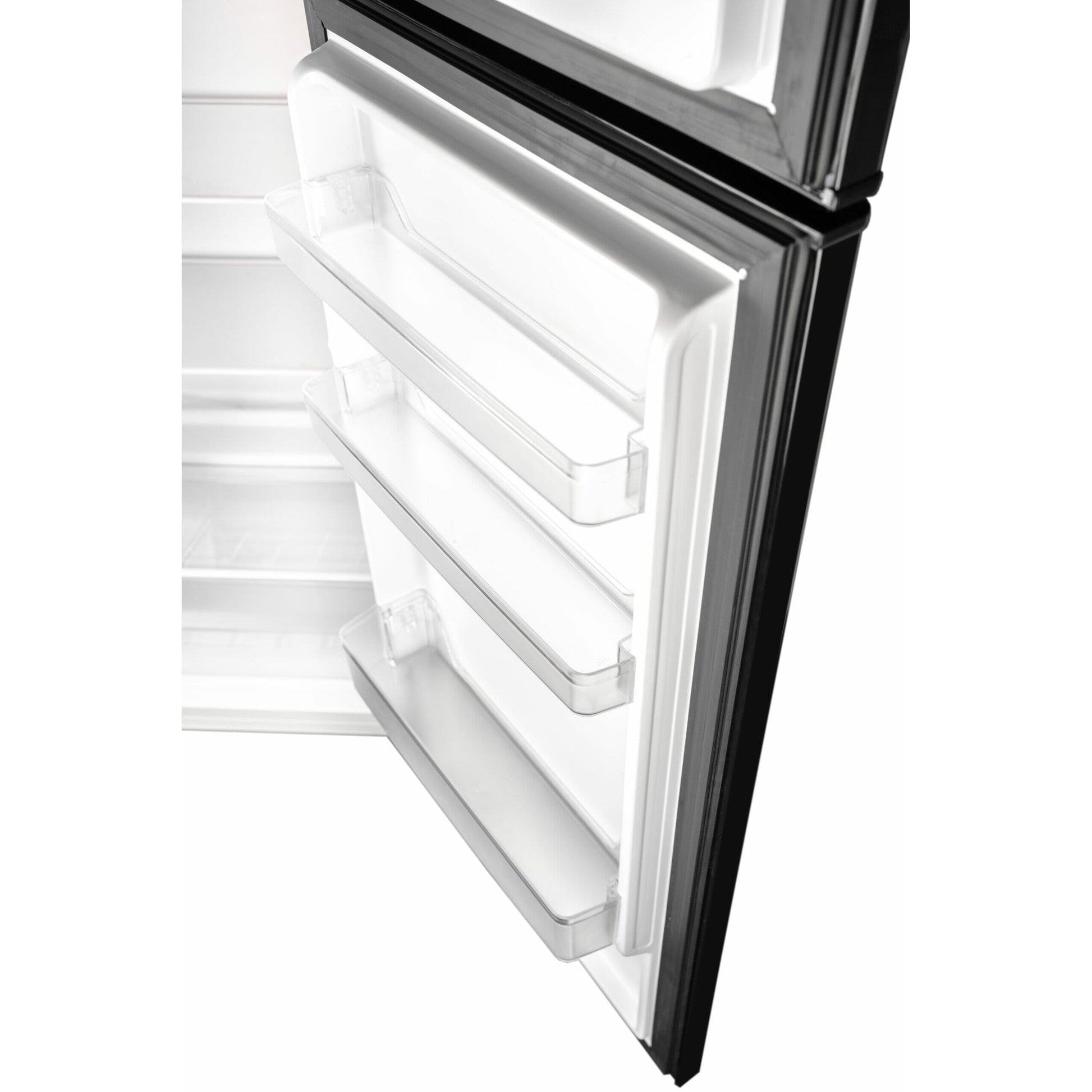Danby 210L Black Apartment Size Top Mount Fridge - DPF074B2BDB-6