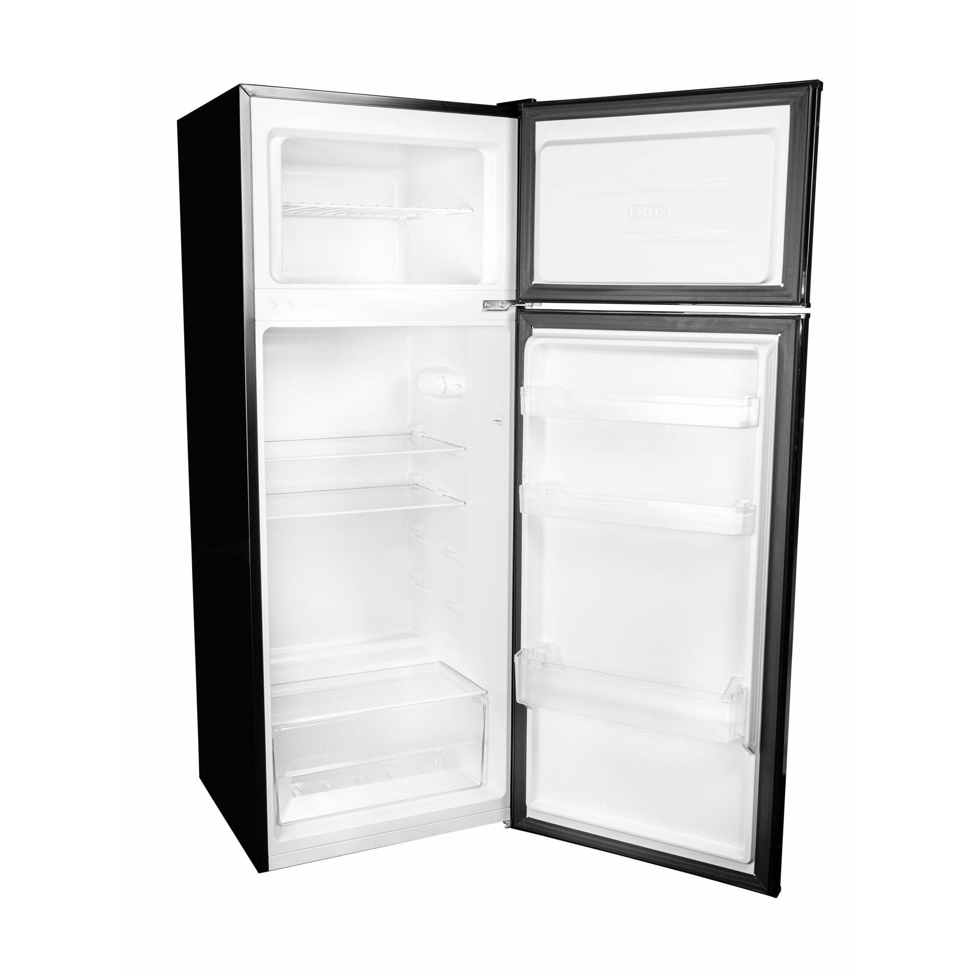 Danby 210L Black Apartment Size Top Mount Fridge - DPF074B2BDB-6
