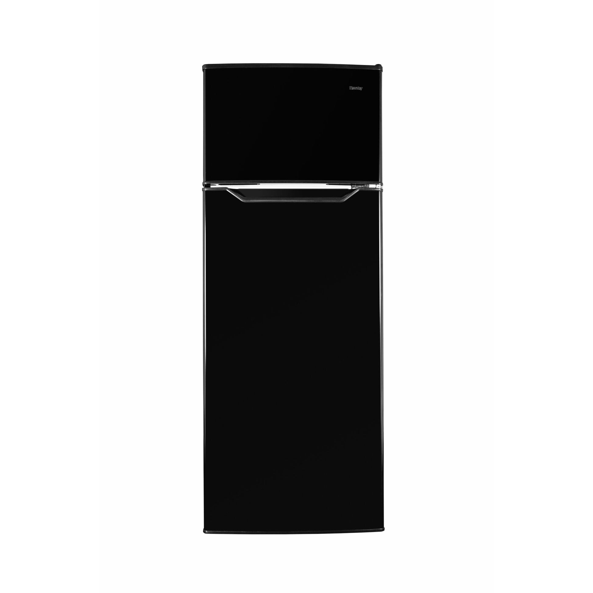 Danby 210L Black Apartment Size Top Mount Fridge - DPF074B2BDB-6