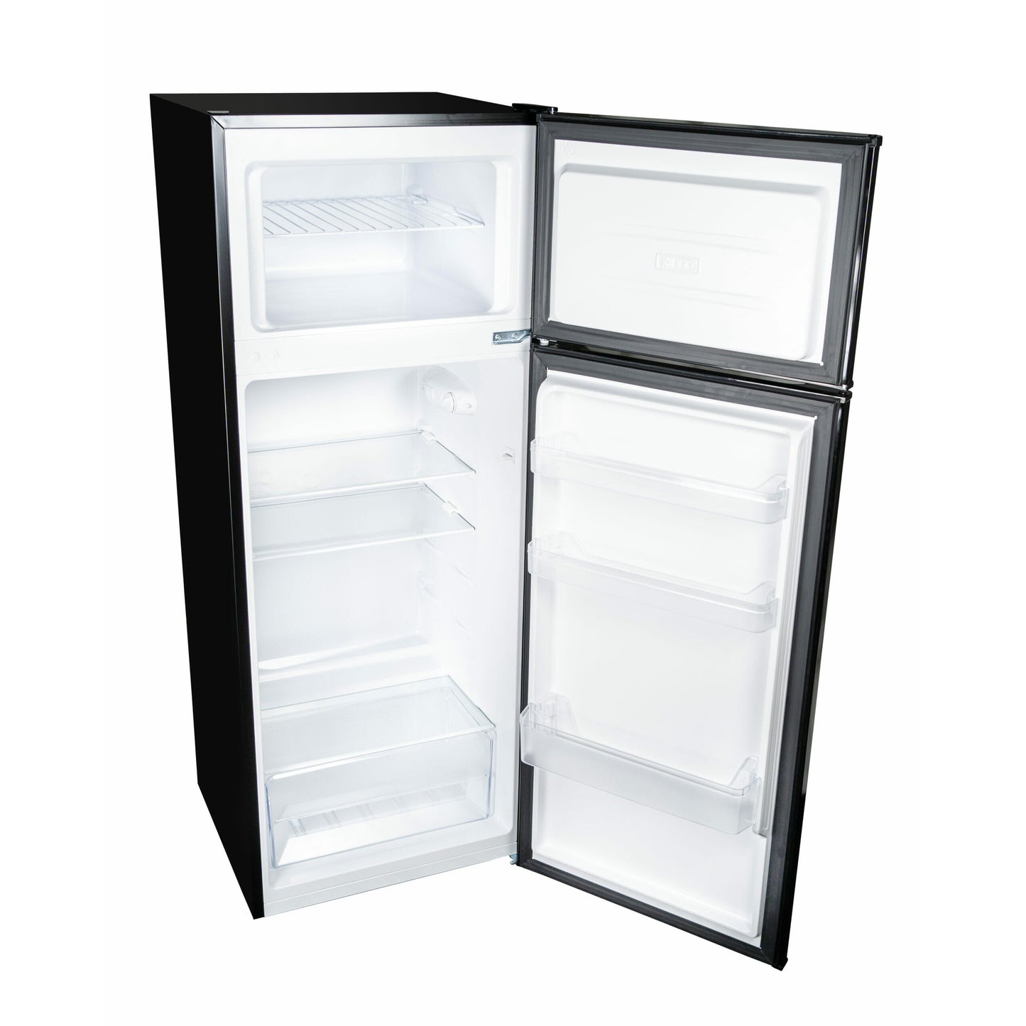Danby 210L Black Apartment Size Top Mount Fridge - DPF074B2BDB-6