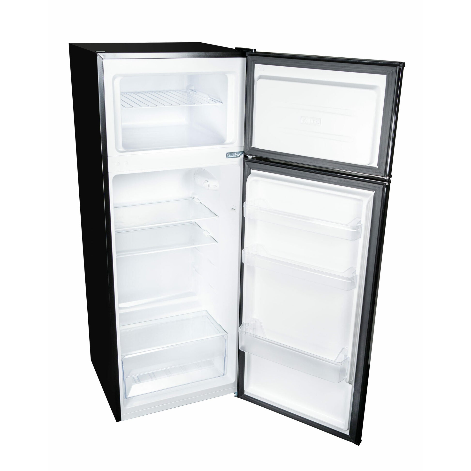 Danby 210L Black Apartment Size Top Mount Fridge - DPF074B2BDB-6