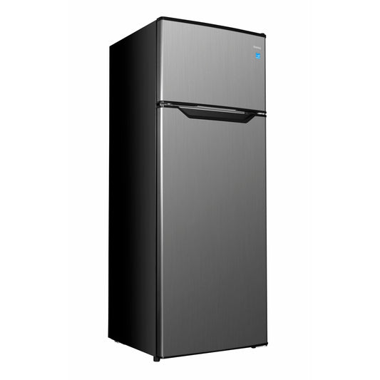 Danby 210L Stainless Steel Apartment Size Top Mount Fridge - DPF074B2BSLDB-6