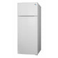 Danby 210L White Apartment Size Top Mount Fridge - DPF074B2WDB-6
