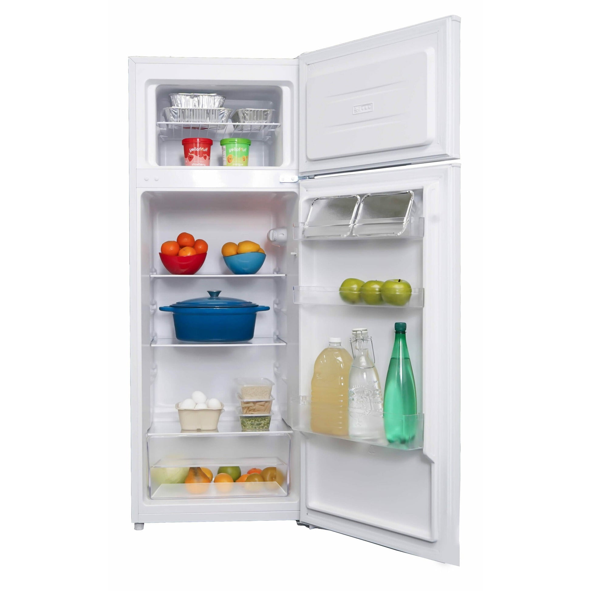Danby 210L White Apartment Size Top Mount Fridge - DPF074B2WDB-6