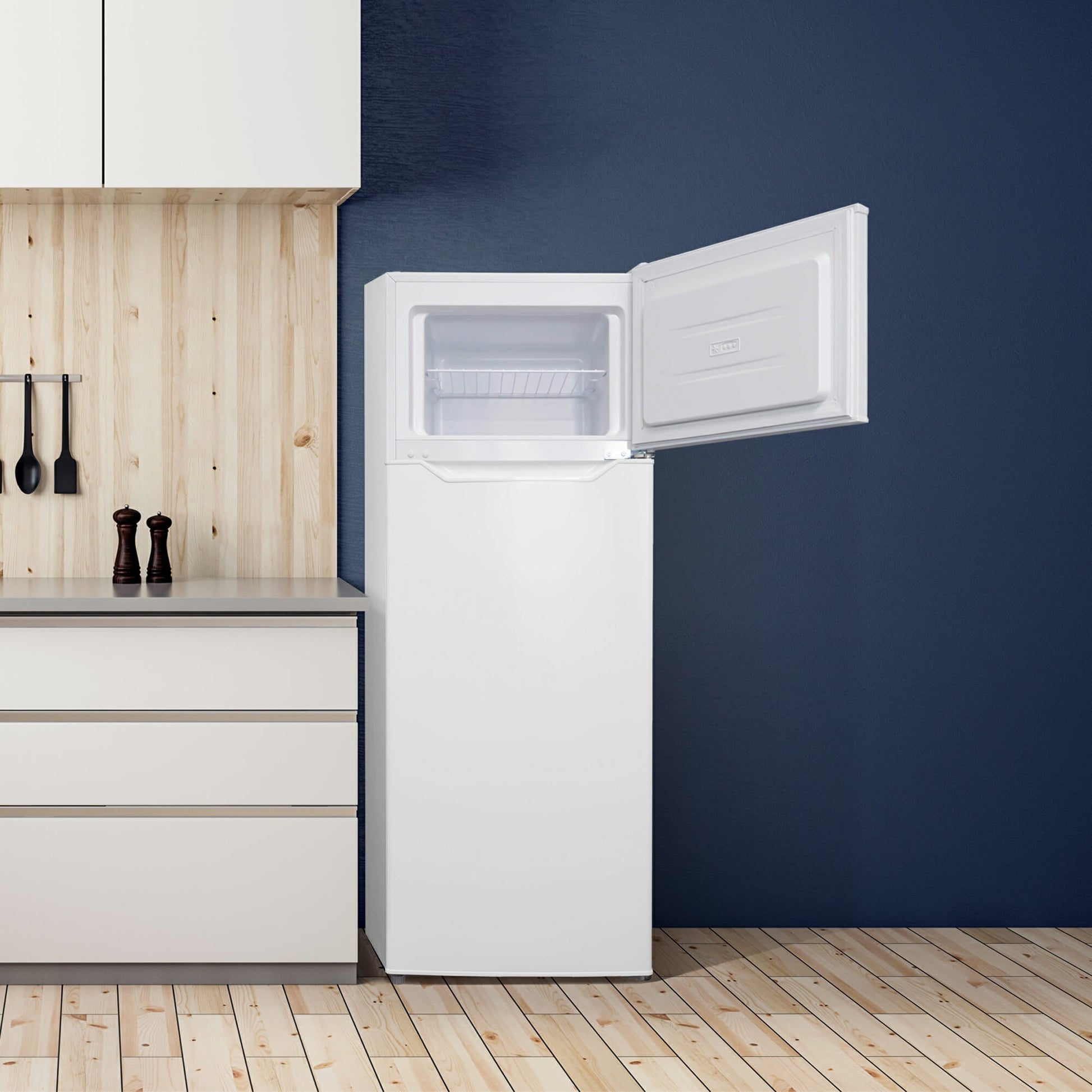 Danby 210L White Apartment Size Top Mount Fridge - DPF074B2WDB-6