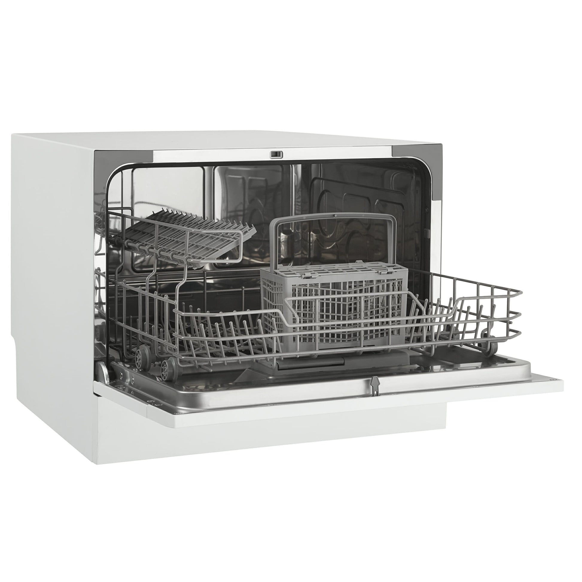 Danby 22" White 6-Place Setting Portable Countertop Dishwasher - DDW621WDB