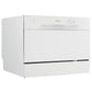 Danby 22" White 6-Place Setting Portable Countertop Dishwasher - DDW621WDB