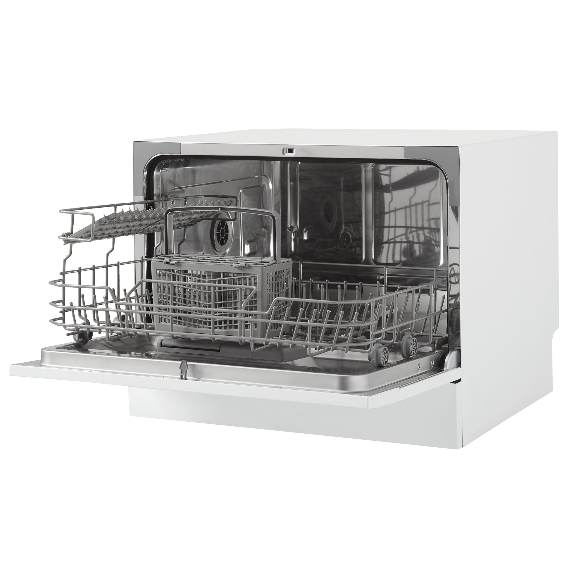 Danby 22" White 6-Place Setting Portable Countertop Dishwasher - DDW621WDB