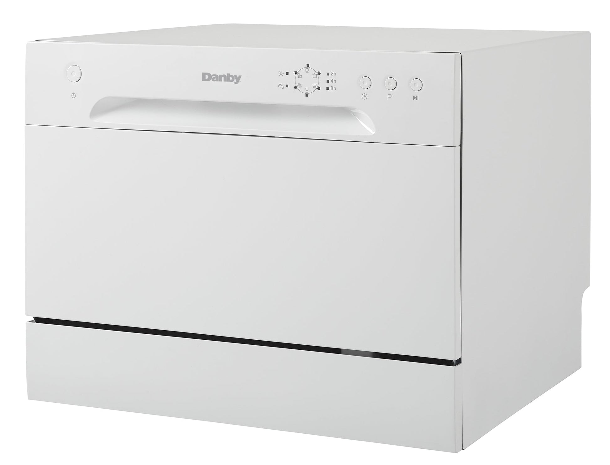 Moosoo Countertop Dishwasher, Mini Portable Dishwasher, Dishwasher with  Water Tank - MX20, White 