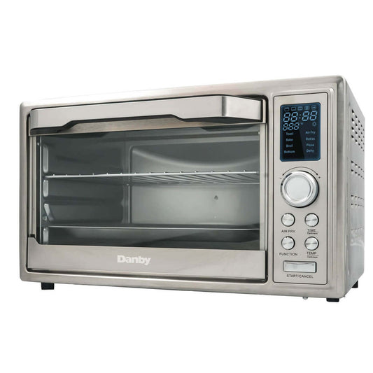 Danby 25L Stainless Steel Toaster Oven With Air Fry Technology - DBTO0961ABSS
