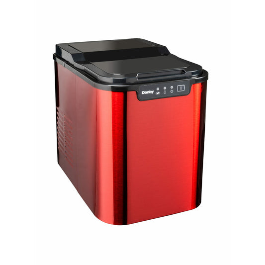 Danby 25lb Red Countertop Ice Maker - DIM2500RDB