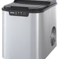 Danby 25lb Stainless Steel Countertop Ice Maker - DIM2500RDB