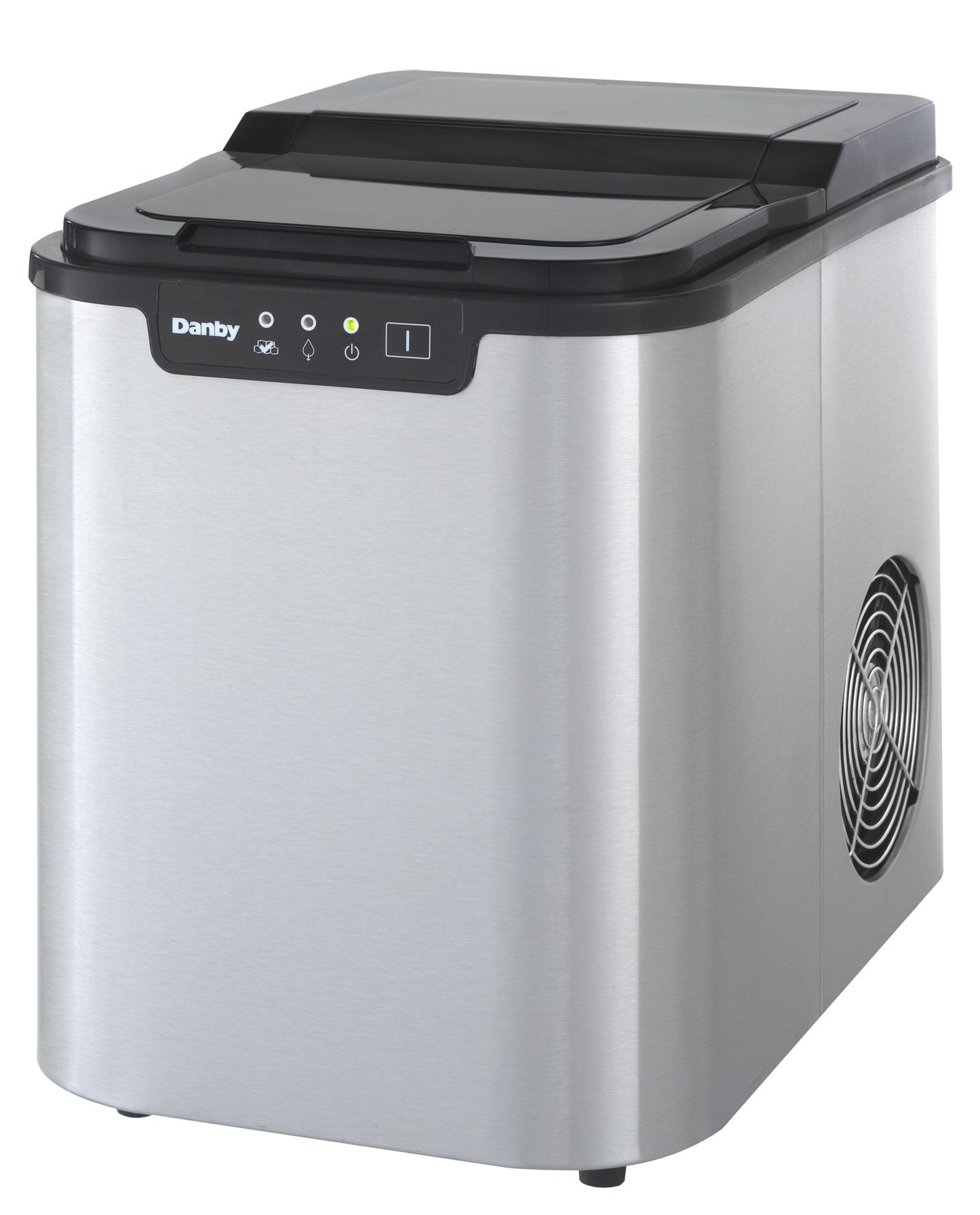 Danby 25lb Stainless Steel Countertop Ice Maker - DIM2500RDB