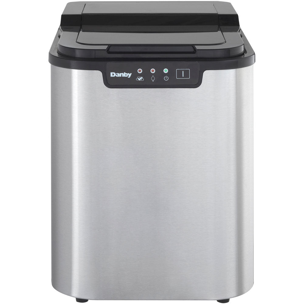 Danby 25lb Stainless Steel Countertop Ice Maker - DIM2500RDB