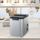 Danby 25lb Stainless Steel Countertop Ice Maker - DIM2500RDB