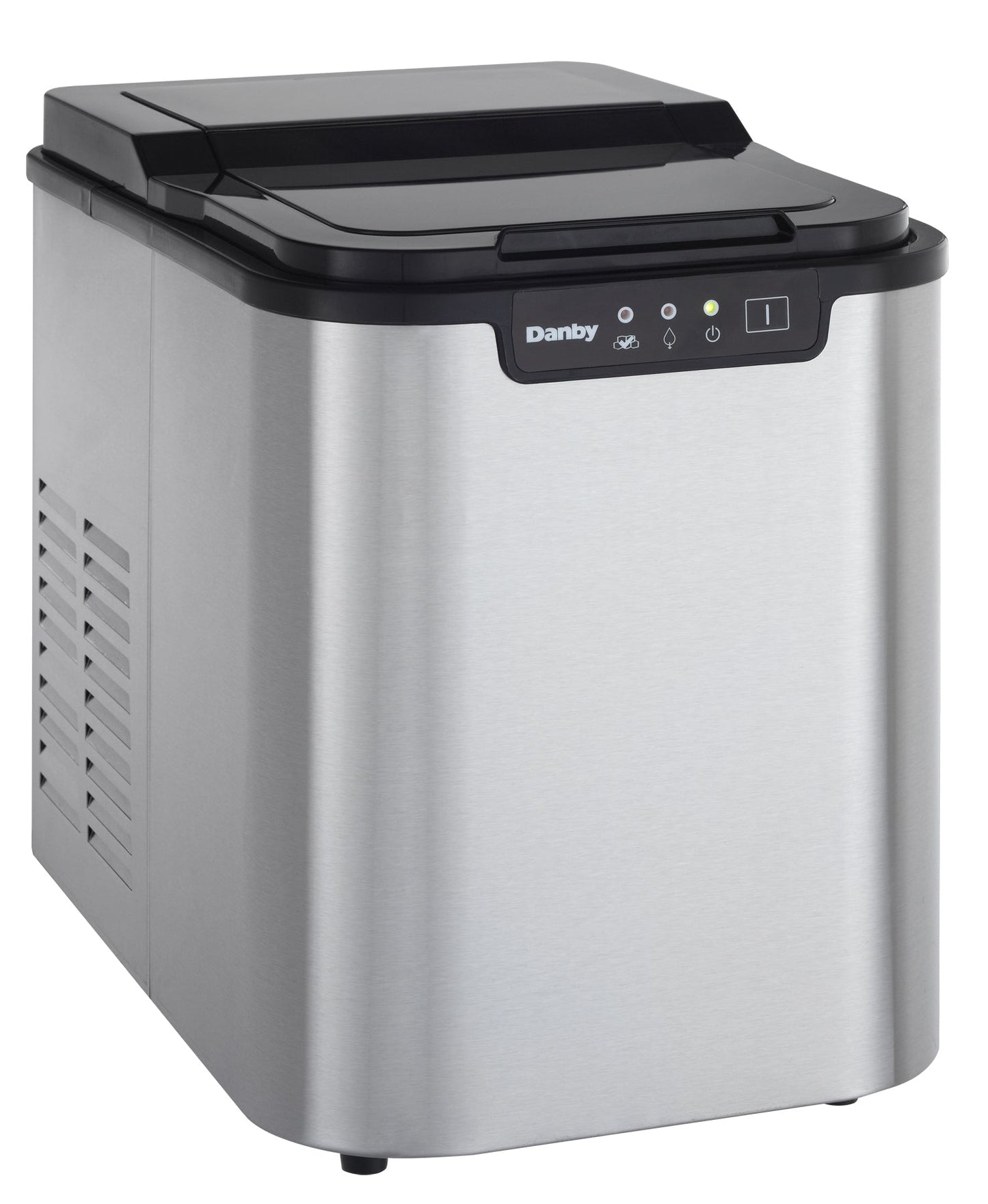 Danby 25lb Stainless Steel Countertop Ice Maker - DIM2500RDB