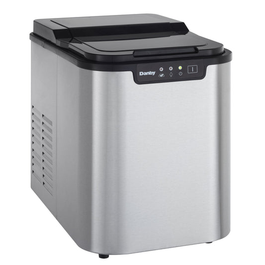 Danby 25lb Stainless Steel Countertop Ice Maker - DIM2500RDB