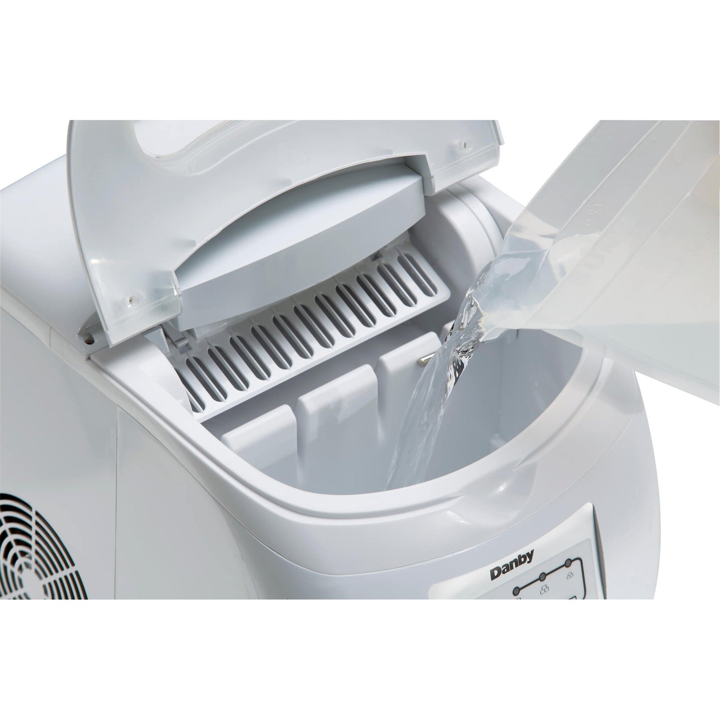 Danby 25lb White Countertop Ice Maker - DIM2500WDB