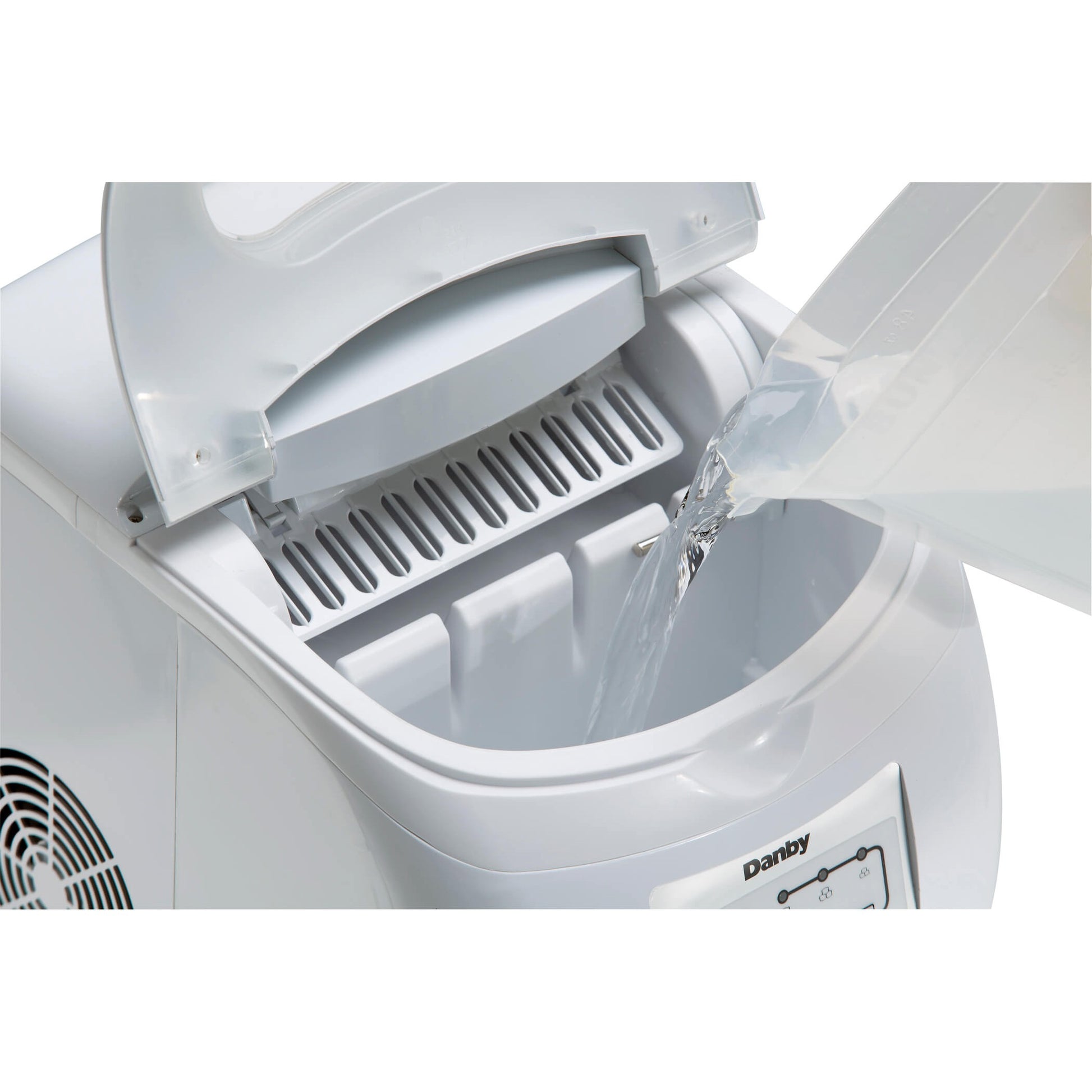 Danby 25lb White Countertop Ice Maker - DIM2500WDB