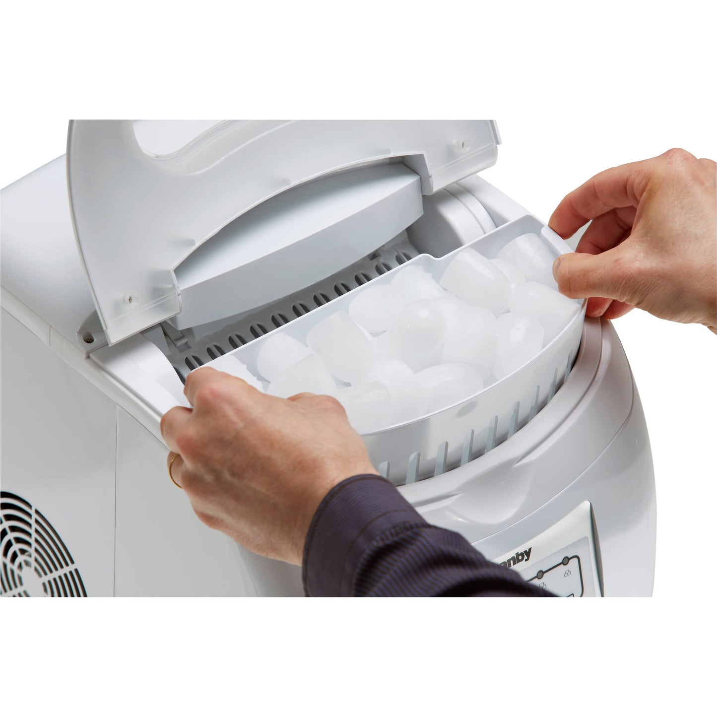 Danby 25lb White Countertop Ice Maker - DIM2500WDB