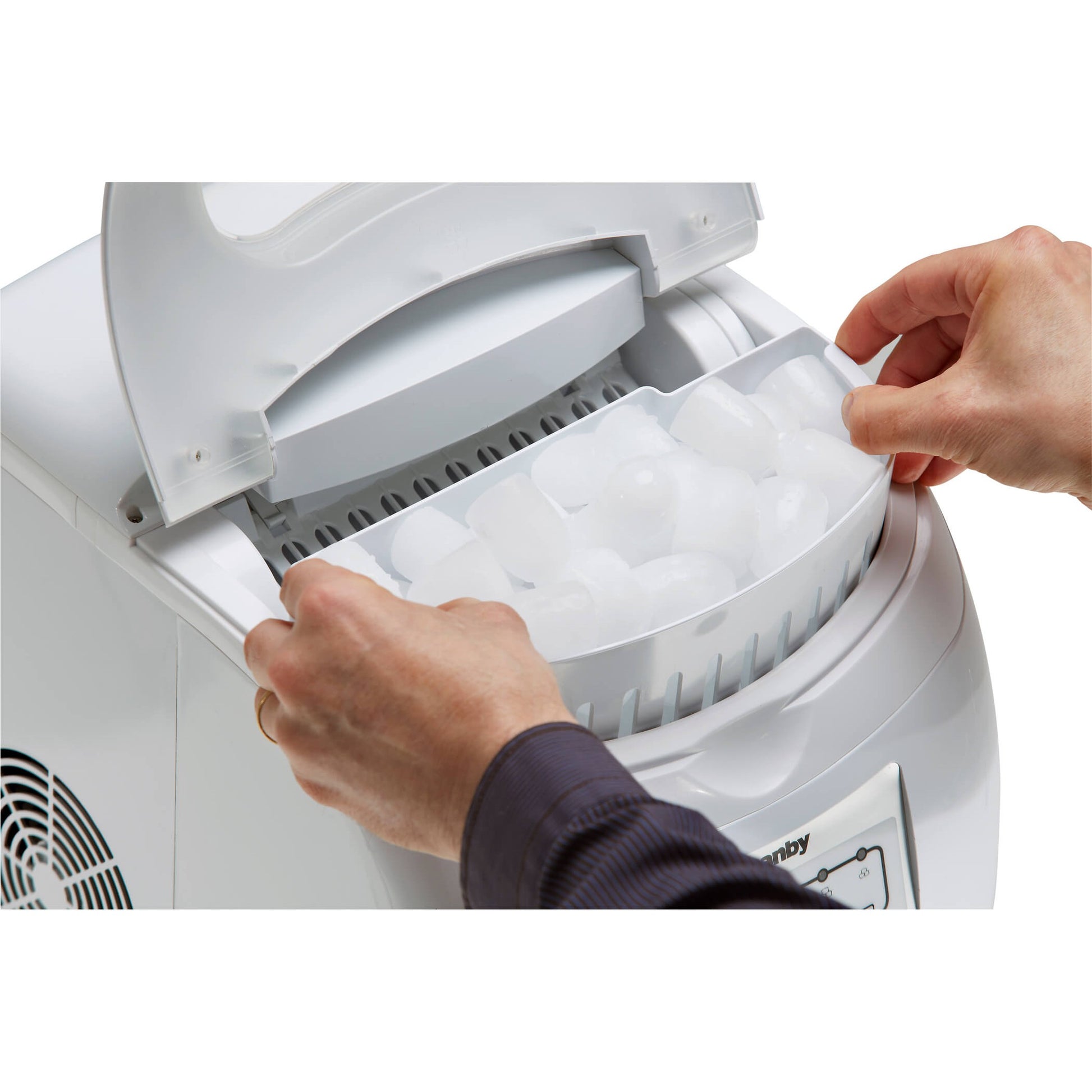 Danby 25lb White Countertop Ice Maker - DIM2500WDB