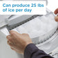 Danby 25lb White Countertop Ice Maker - DIM2500WDB