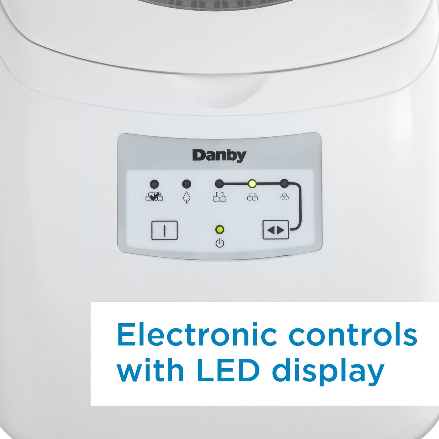 Danby 25lb White Countertop Ice Maker - DIM2500WDB