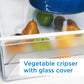 Danby 283L Stainless Steel Compact Bottom Mount Fridge - DBMF100B1SLDB