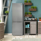 Danby 283L Stainless Steel Compact Bottom Mount Fridge - DBMF100B1SLDB