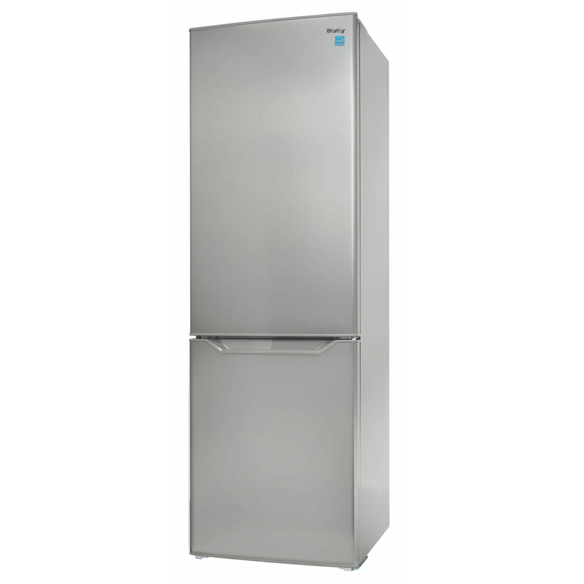 Danby 283L Stainless Steel Compact Bottom Mount Fridge - DBMF100B1SLDB