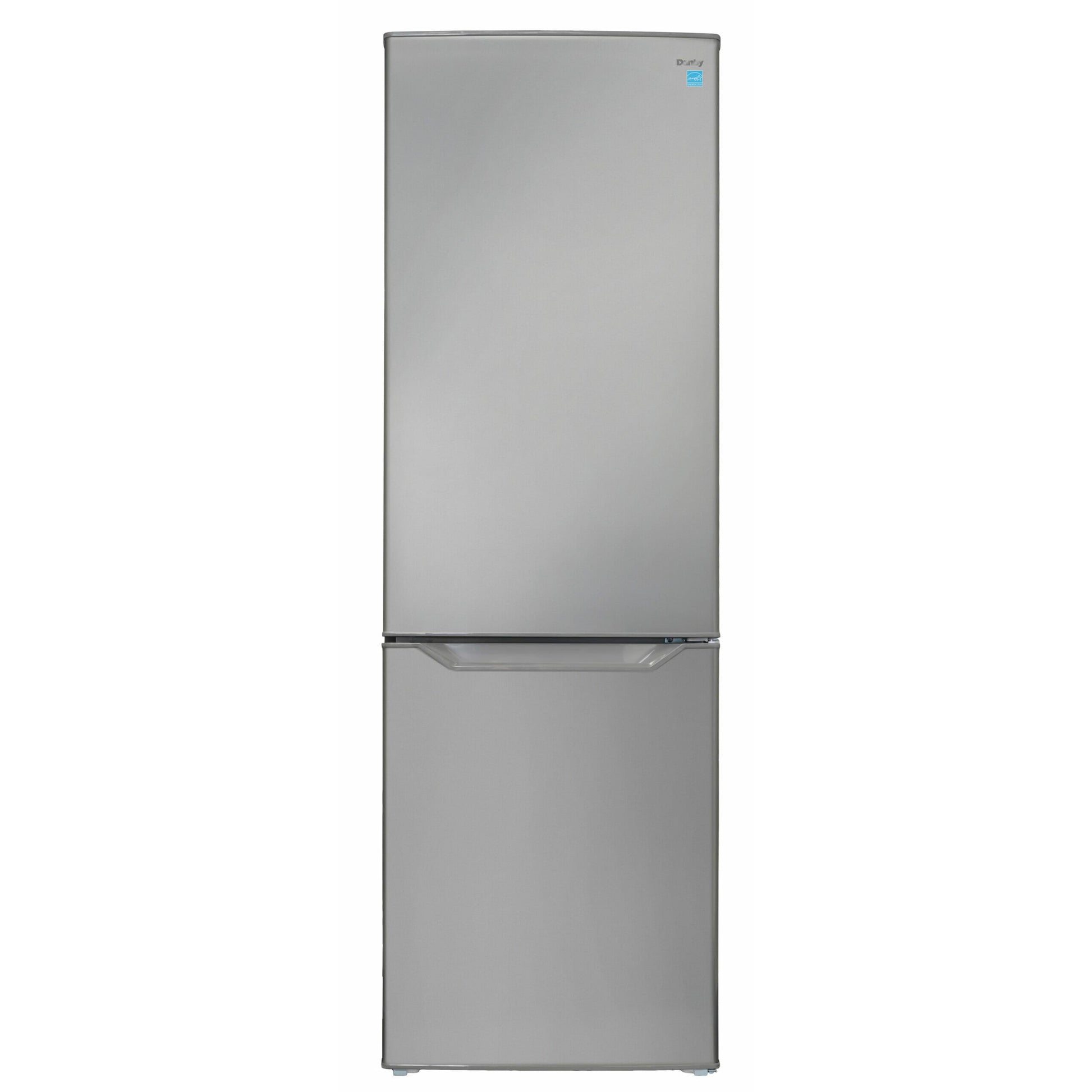 Danby 283L Stainless Steel Compact Bottom Mount Fridge - DBMF100B1SLDB