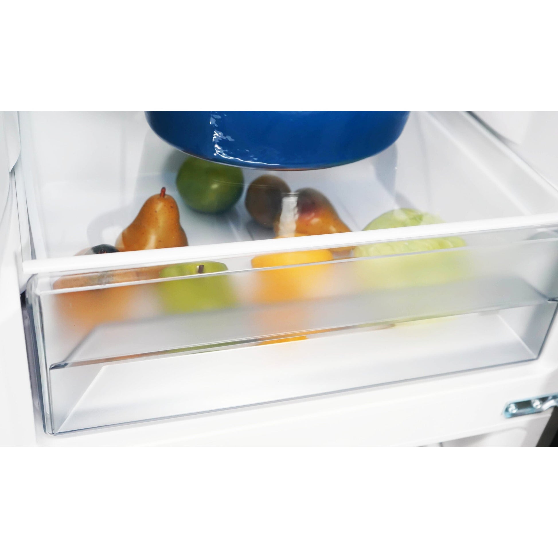 Danby 283L Stainless Steel Compact Bottom Mount Fridge - DBMF100B1SLDB