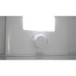 Danby 283L Stainless Steel Compact Bottom Mount Fridge - DBMF100B1SLDB