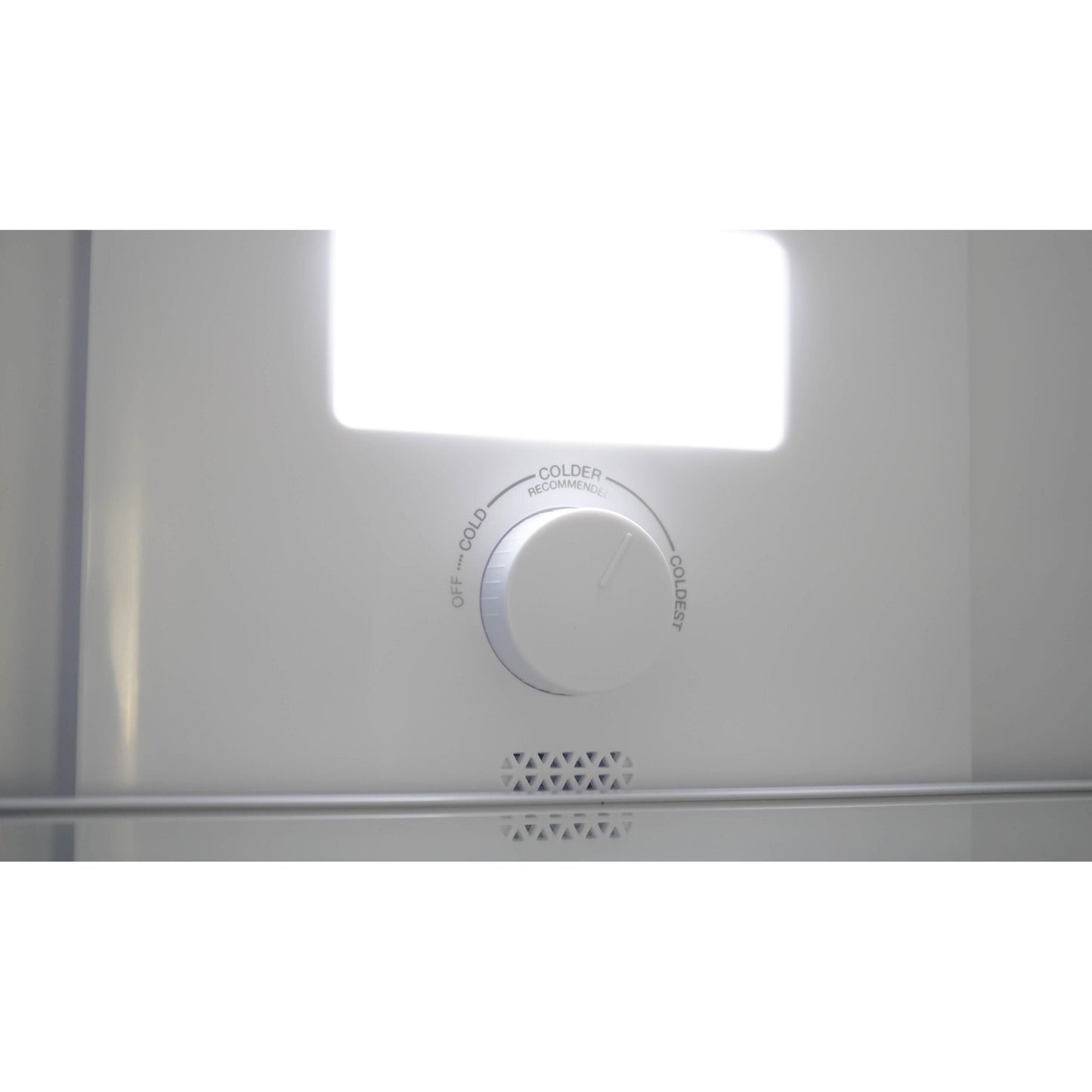 Danby 283L Stainless Steel Compact Bottom Mount Fridge - DBMF100B1SLDB