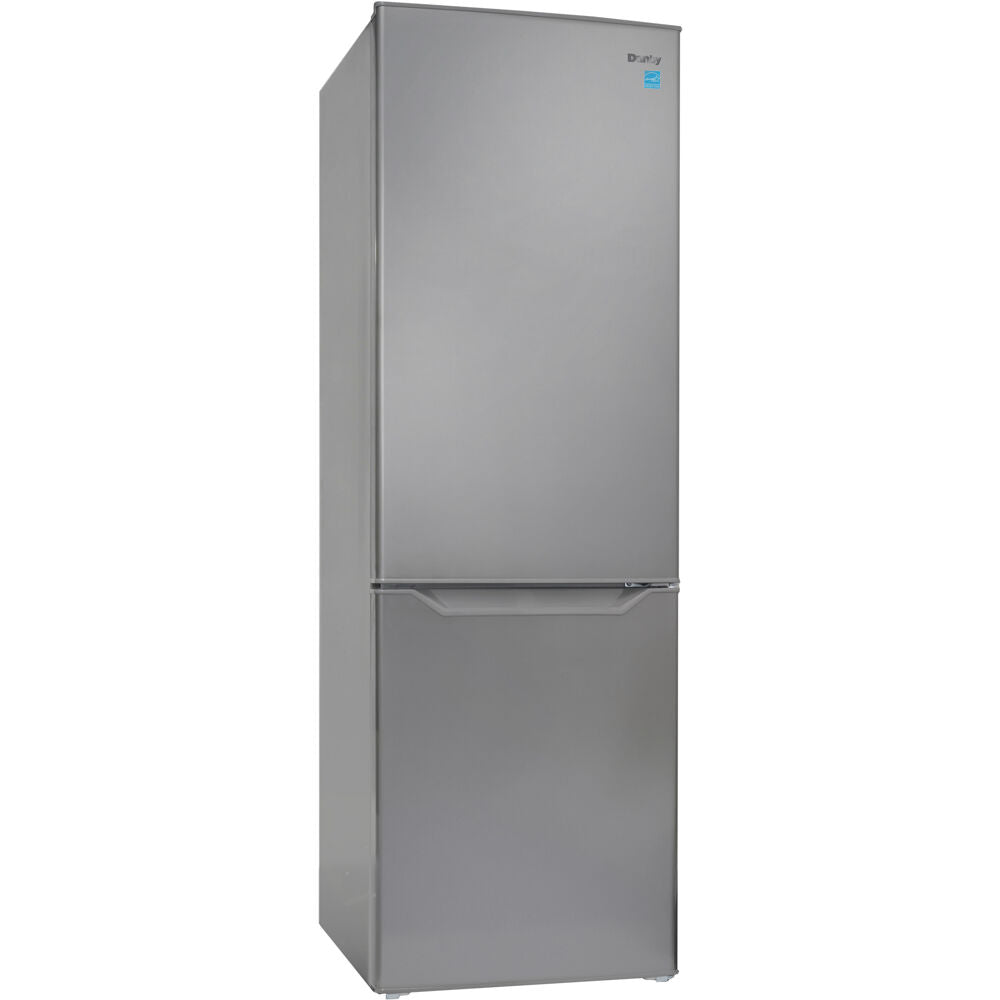 Danby 283L Stainless Steel Compact Bottom Mount Fridge - DBMF100B1SLDB