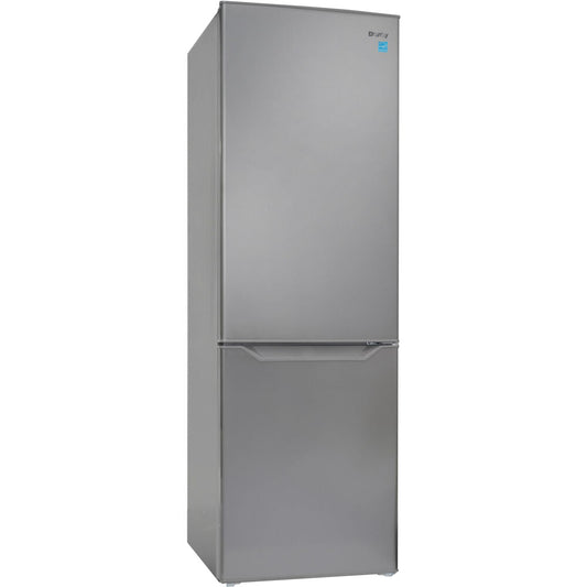 Danby 283L Stainless Steel Compact Bottom Mount Fridge - DBMF100B1SLDB