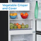 Danby 283L Stainless Steel Compact Bottom Mount Fridge - DBMF100C1SLDB