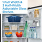 Danby 283L Stainless Steel Compact Bottom Mount Fridge - DBMF100C1SLDB