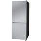 Danby 283L Stainless Steel Compact Bottom Mount Fridge - DBMF100C1SLDB