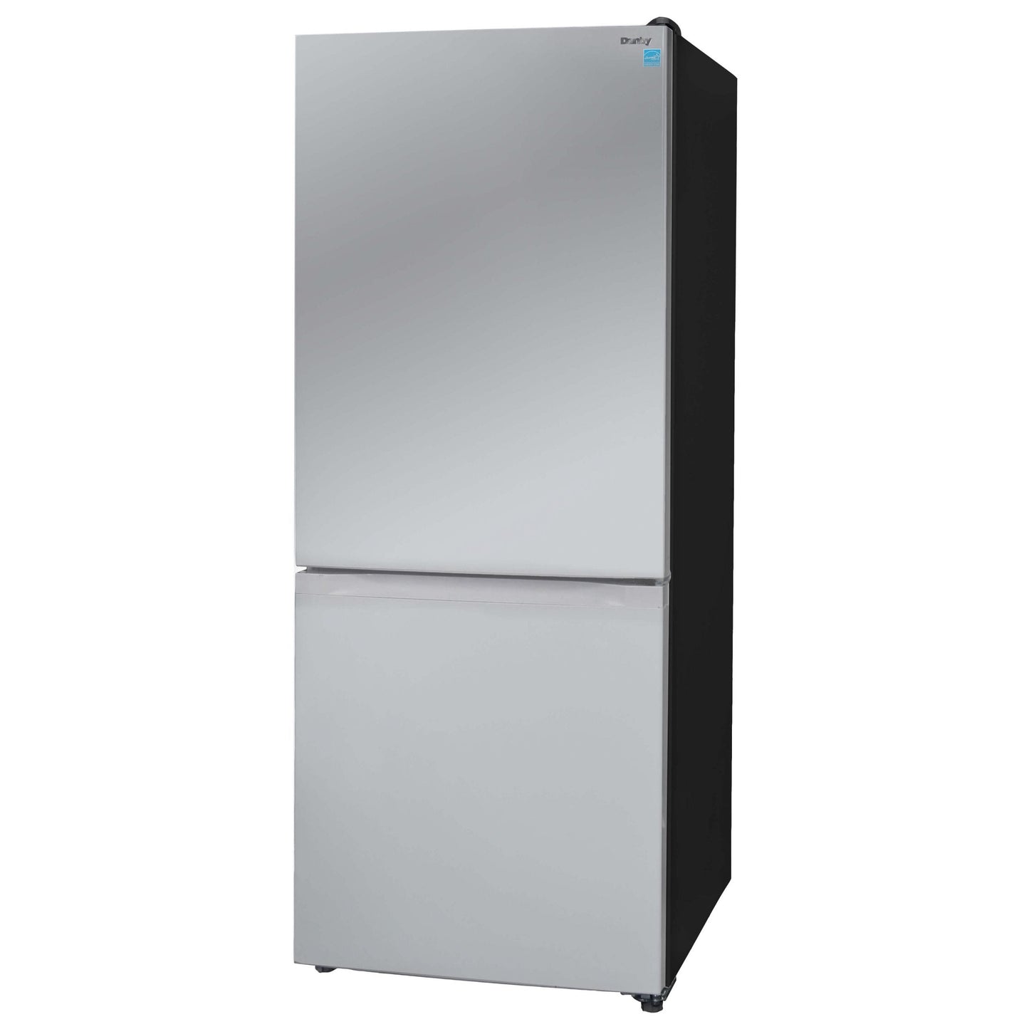 Danby 283L Stainless Steel Compact Bottom Mount Fridge - DBMF100C1SLDB