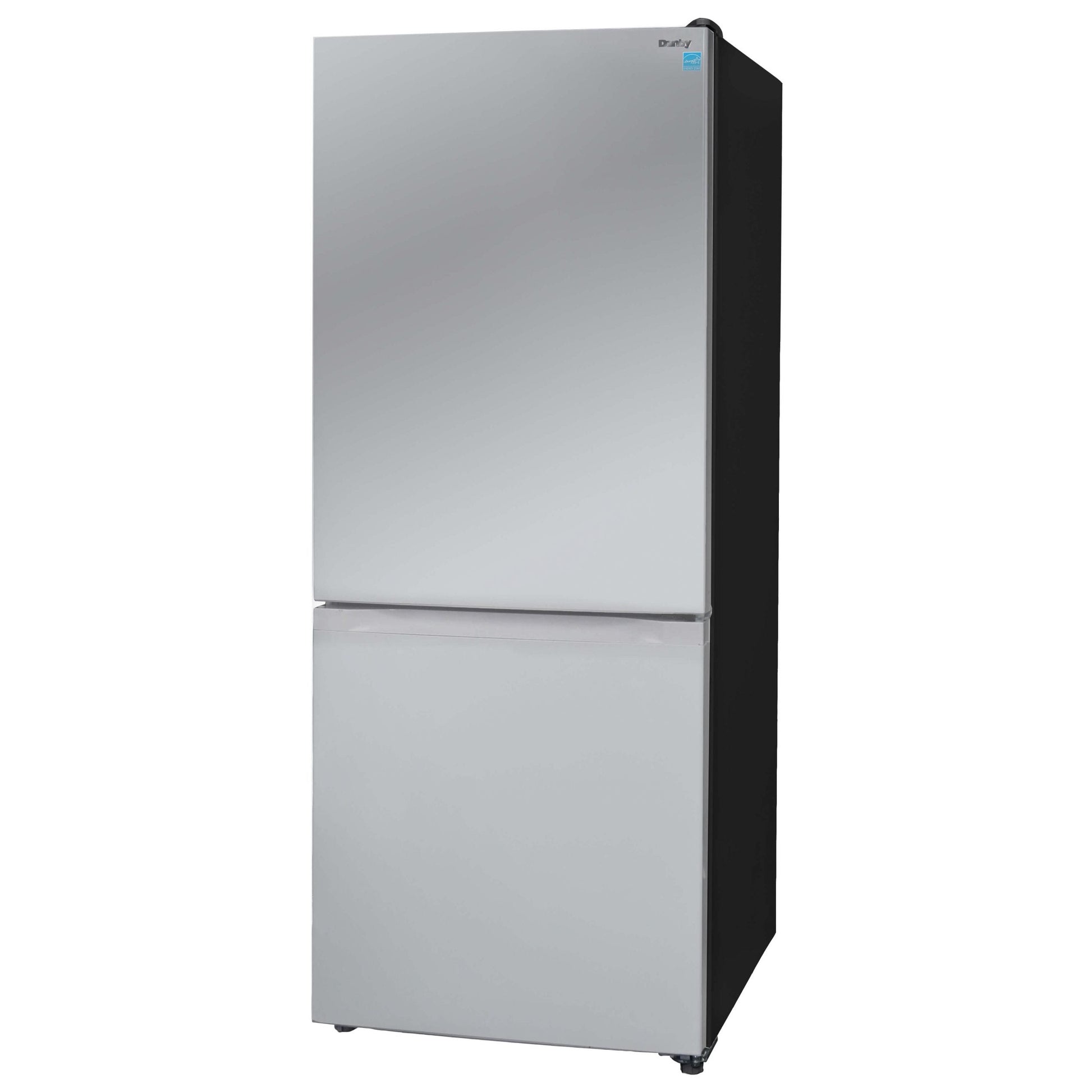 Danby 283L Stainless Steel Compact Bottom Mount Fridge - DBMF100C1SLDB