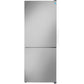 Danby 283L Stainless Steel Compact Bottom Mount Fridge - DBMF100C1SLDB