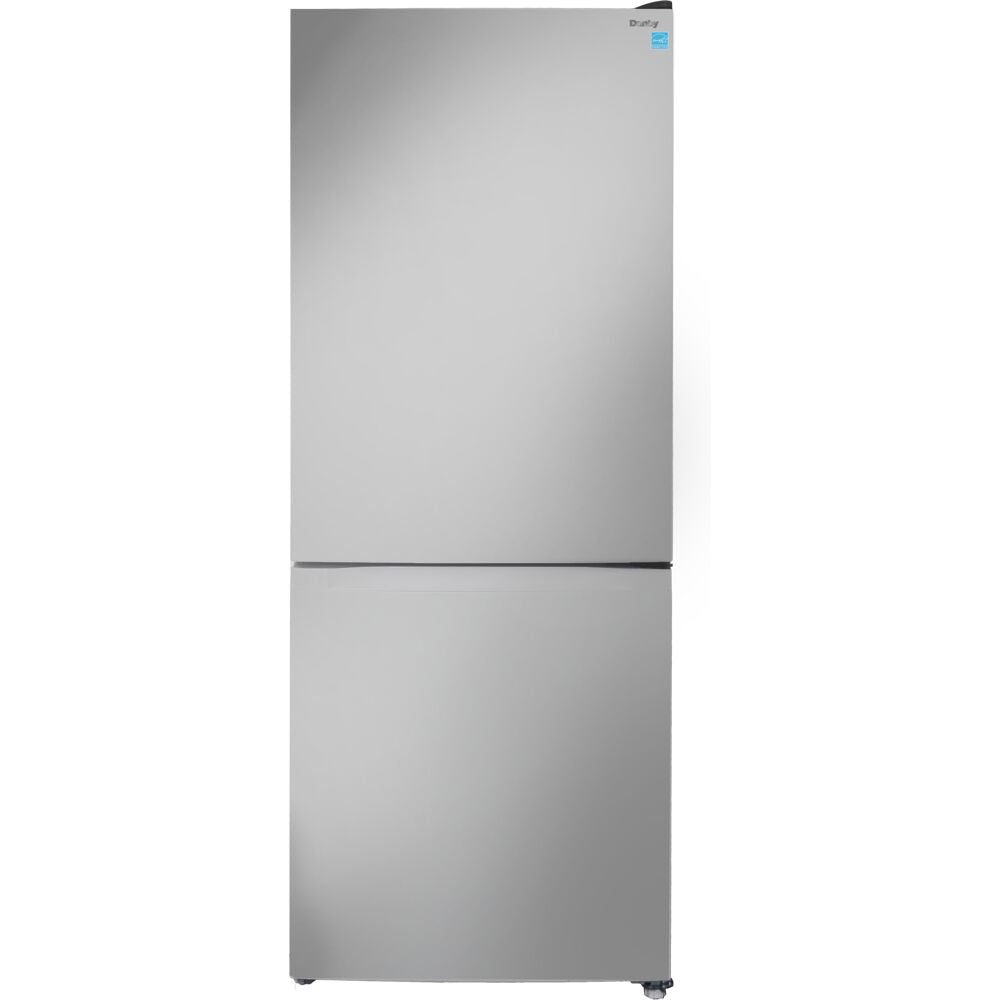 Danby 283L Stainless Steel Compact Bottom Mount Fridge - DBMF100C1SLDB