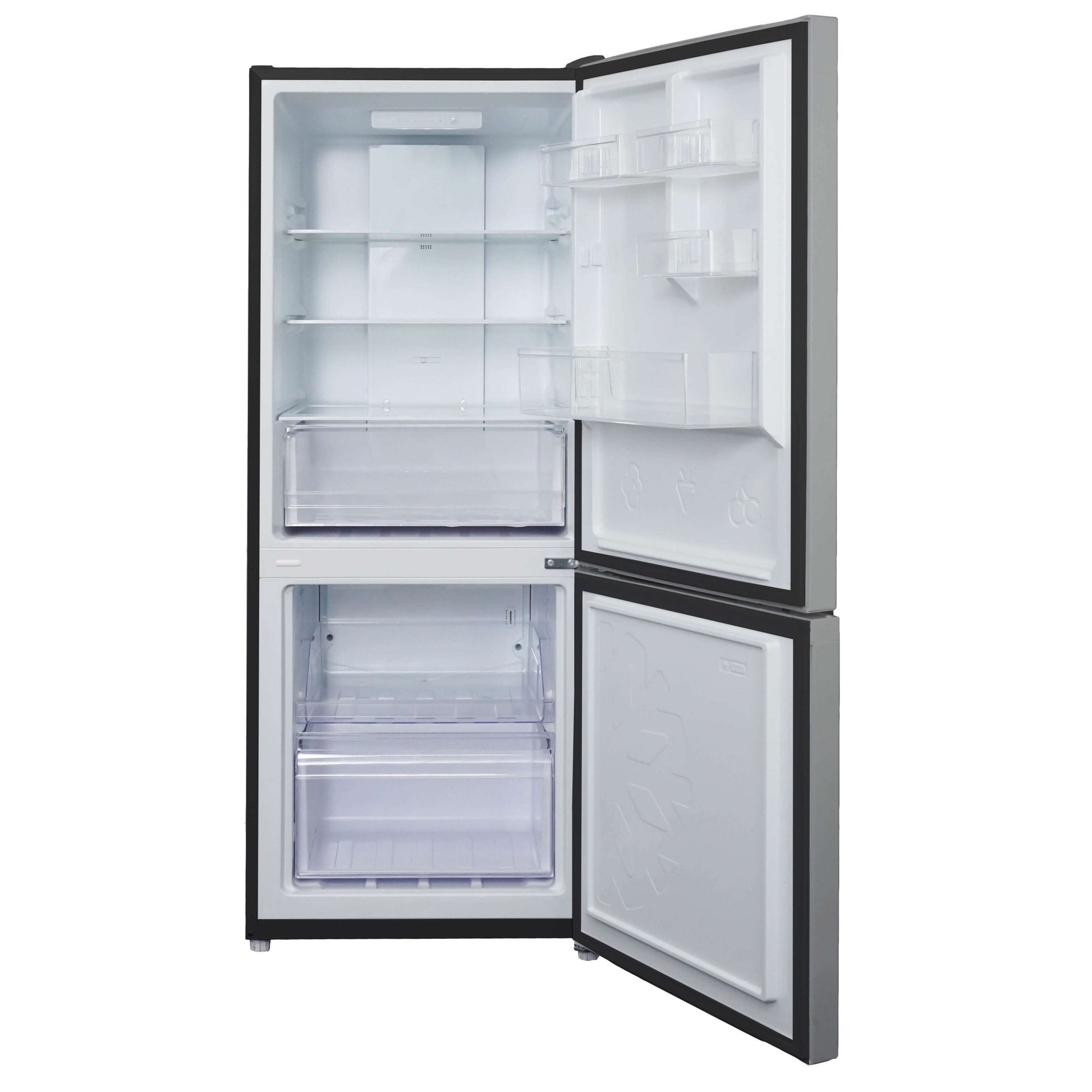 Danby 283L Stainless Steel Compact Bottom Mount Fridge - DBMF100C1SLDB