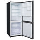Danby 283L Stainless Steel Compact Bottom Mount Fridge - DBMF100C1SLDB
