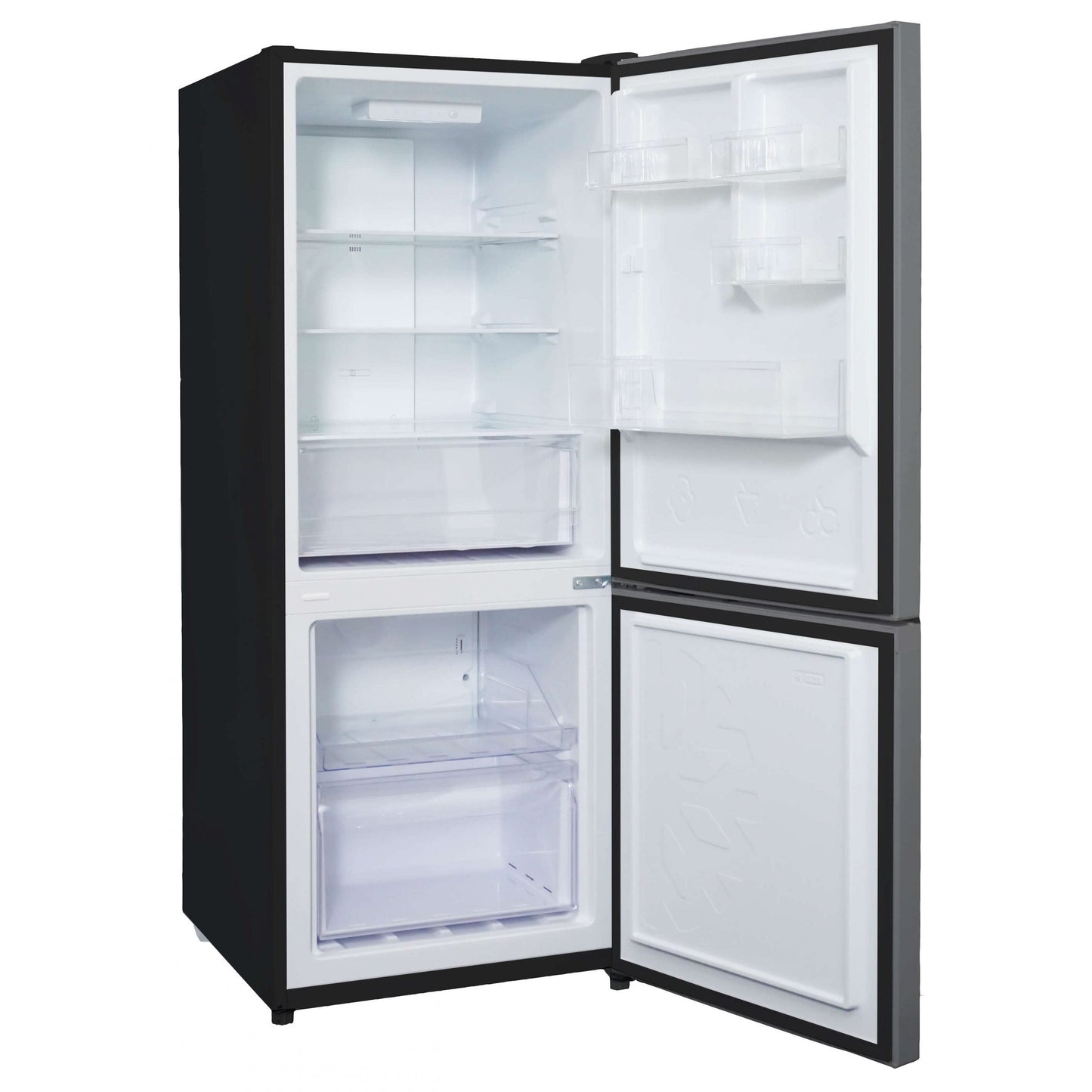 Danby 283L Stainless Steel Compact Bottom Mount Fridge - DBMF100C1SLDB