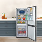 Danby 283L Stainless Steel Compact Bottom Mount Fridge - DBMF100C1SLDB